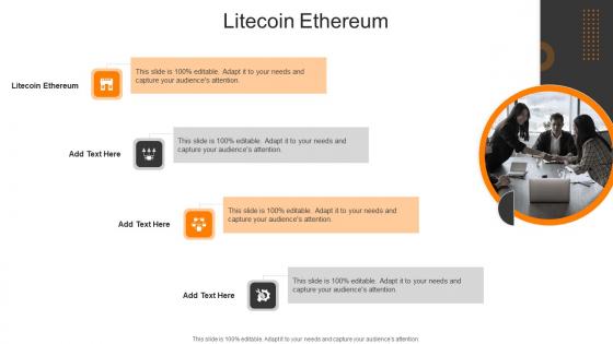 Litecoin Ethereum In Powerpoint And Google Slides Cpb