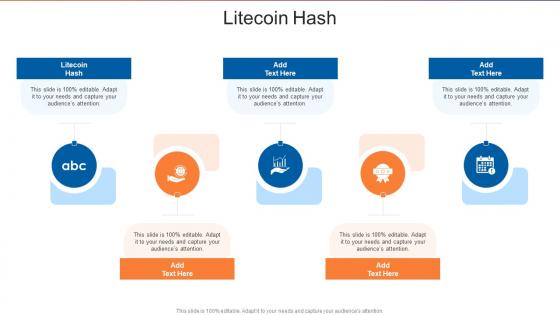 Litecoin Hash In Powerpoint And Google Slides Cpb