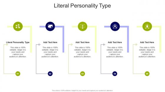 Literal Personality Type In Powerpoint And Google Slides Cpb