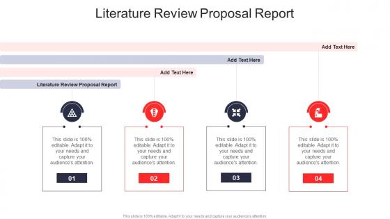Literature Review Proposal Report In Powerpoint And Google Slides Cpb