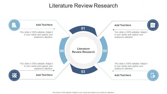Literature Review Research In Powerpoint And Google Slides Cpb