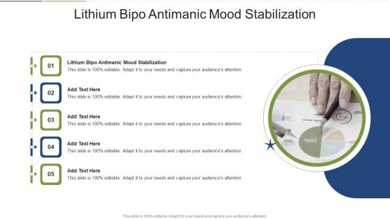 Lithium Bipo Antimanic Mood Stabilization In Powerpoint And Google Slides Cpb