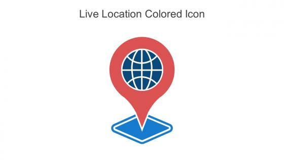 Live Location Colored Icon In Powerpoint Pptx Png And Editable Eps Format