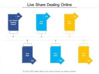 Live share dealing online ppt powerpoint presentation infographic template brochure cpb