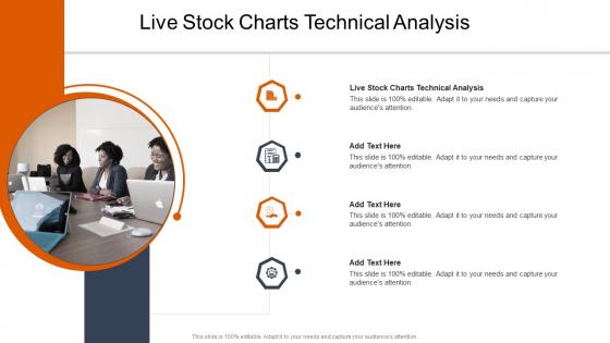 Live Stock Charts Technical Analysis In Powerpoint And Google Slides Cpb