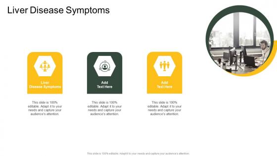 Liver Disease Symptoms In Powerpoint And Google Slides Cpb