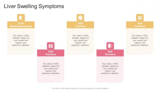 Liver Swelling Symptoms In Powerpoint And Google Slides Cpb