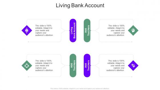 Living Bank Account In Powerpoint And Google Slides Cpb