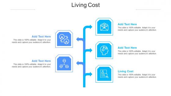 Living Cost Ppt Powerpoint Presentation Ideas Skills Cpb