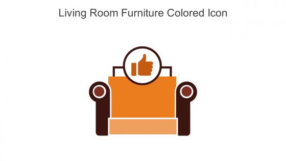 Living Room Furniture Colored Icon In Powerpoint Pptx Png And Editable Eps Format