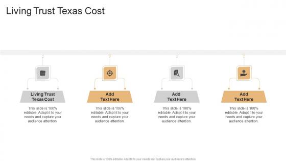 Living Trust Texas Cost In Powerpoint And Google Slides Cpb