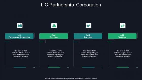 LlC Partnership Corporation In Powerpoint And Google Slides Cpb