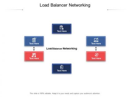 Load balancer networking ppt powerpoint presentation inspiration graphic images cpb