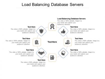 Load balancing database servers ppt powerpoint summary cpb