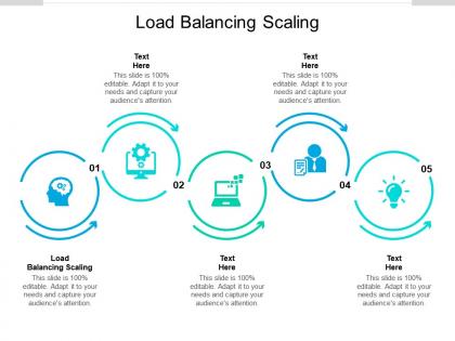 Load balancing scaling ppt powerpoint presentation inspiration cpb