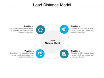 Load distance model ppt powerpoint presentation outline show cpb
