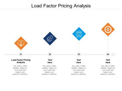 Load factor pricing analysis ppt powerpoint presentation gallery example introduction cpb