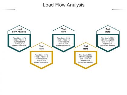Load flow analysis ppt powerpoint presentation portfolio picture cpb