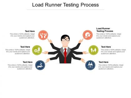 Load runner testing process ppt powerpoint presentation outline example topics cpb