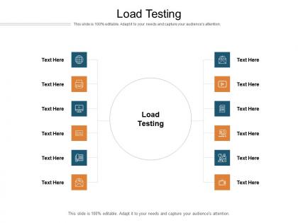 Load testing ppt powerpoint presentation visual aids model cpb