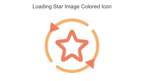 Loading Star Image Colored Icon In Powerpoint Pptx Png And Editable Eps Format
