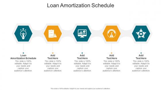 Loan Amortization Schedule In Powerpoint And Google Slides Cpb
