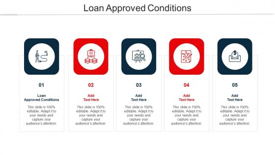 Loan Approved Conditions Ppt Powerpoint Presentation Styles Inspiration Cpb