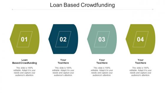 Loan Based Crowdfunding Ppt Powerpoint Presentation Infographic Template Templates Cpb