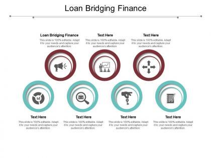 Loan bridging finance ppt powerpoint presentation ideas topics cpb
