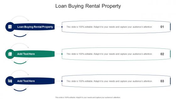 Loan Buying Rental Property In Powerpoint And Google Slides Cpb