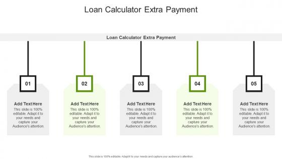 Loan Calculator Extra Payment In Powerpoint And Google Slides Cpb