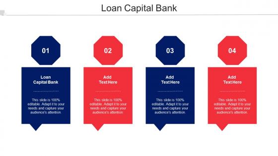 Loan Capital Bank Ppt Powerpoint Presentation Professional Gallery Cpb