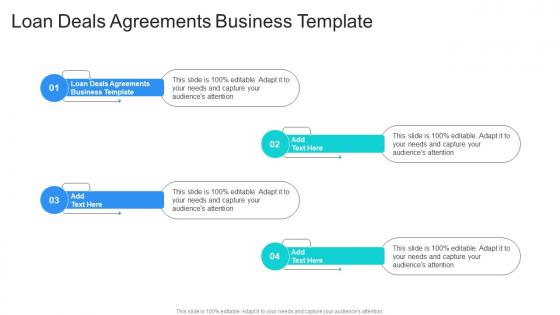 Loan Deals Agreements Business Template In Powerpoint And Google Slides Cpb