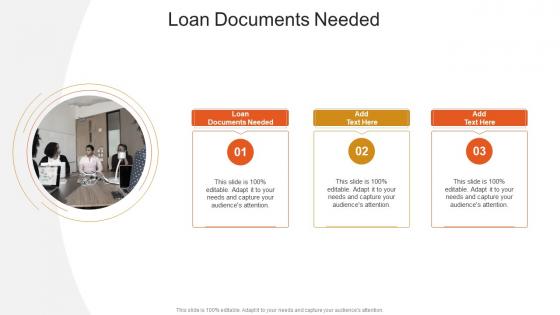 Loan Documents Needed In Powerpoint And Google Slides Cpb