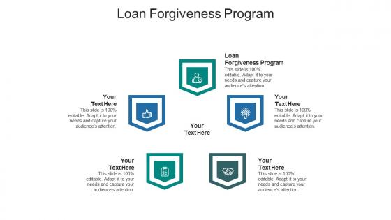 Loan forgiveness program ppt powerpoint presentation inspiration clipart images cpb