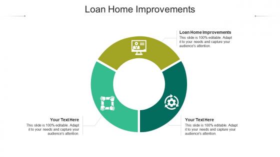 Loan home improvements ppt powerpoint presentation layouts format cpb