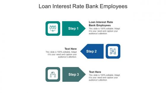 Loan interest rate bank employees ppt powerpoint presentation pictures ideas cpb