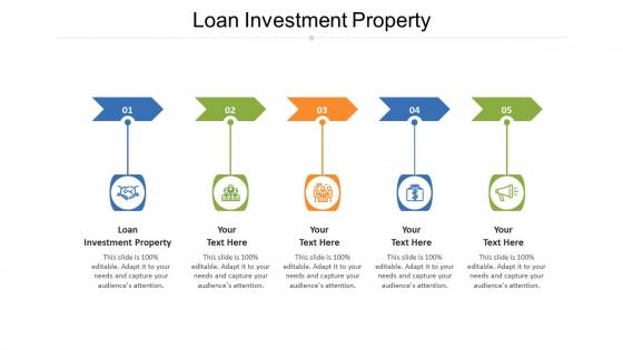 Loan investment property ppt powerpoint presentation icon example file cpb