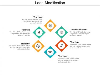 Loan modification ppt powerpoint presentation portfolio outfit cpb