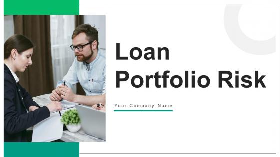 Loan Portfolio Risk Powerpoint Ppt Template Bundles