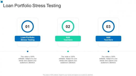 Loan Portfolio Stress Testing In Powerpoint And Google Slides Cpb