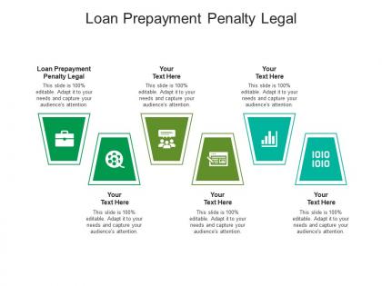 Loan prepayment penalty legal ppt powerpoint presentation inspiration visuals cpb