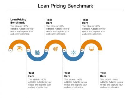 Loan pricing benchmark ppt powerpoint presentation slides templates cpb