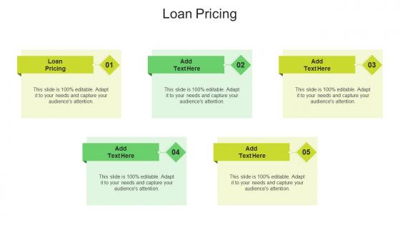 Loan Pricing In Powerpoint And Google Slides Cpb