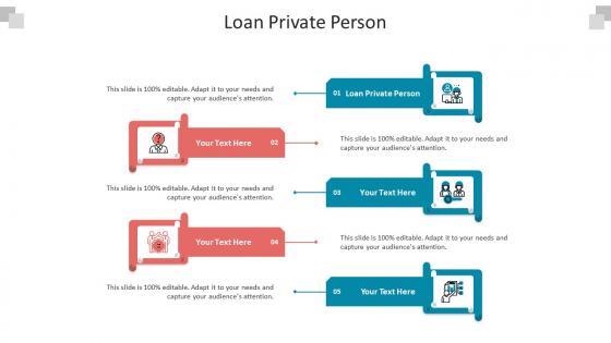 Loan private person ppt powerpoint presentation outline deck cpb