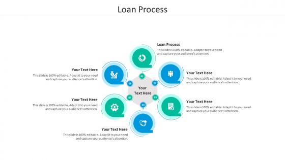 Loan process ppt powerpoint presentation pictures portrait cpb