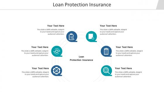 Loan protection insurance ppt powerpoint presentation images cpb