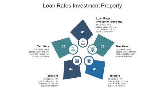 Loan rates investment property ppt powerpoint presentation image cpb