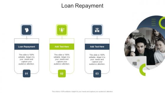 Loan Repayment In Powerpoint And Google Slides Cpb