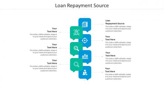 Loan repayment source ppt powerpoint presentation layouts show cpb